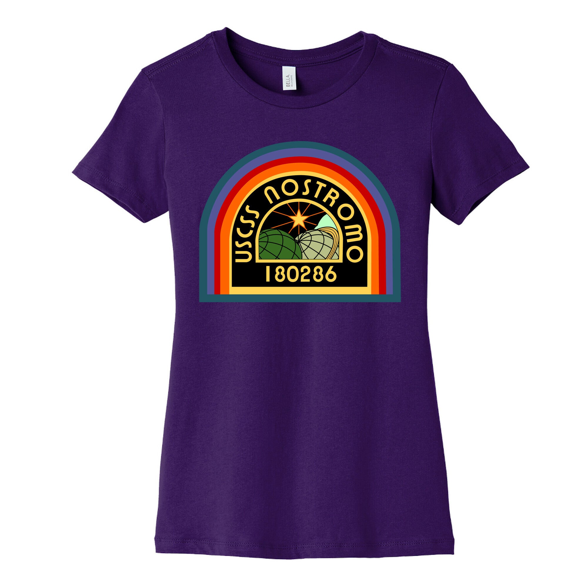 Nostromo Crew Member Women's Cotton Tee
